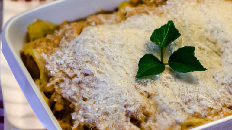 Receita de Lasanha com Almôndegas