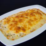 Lasanha da Selva com Peixe