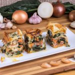 Lasanha de Espinafre com Carne Seca