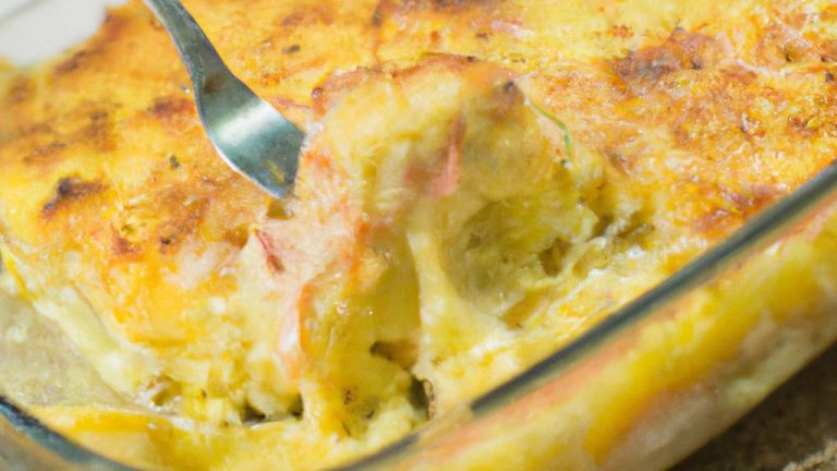 Receita de Lasanha de Mandioca