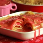 Lasanha de Panqueca Rosa
