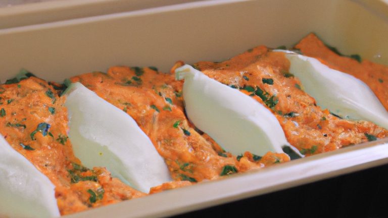 Receita de Lasanha de vegetais