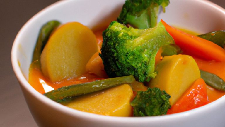 Receita de Legumes na Manteiga
