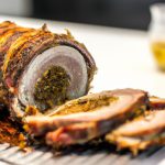 Leitão Assado no Forno