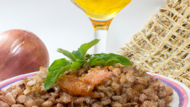 Receita de Lentilha com Arroz