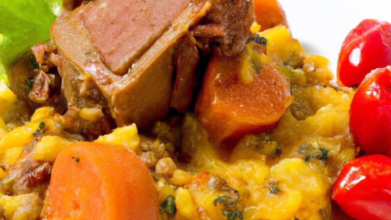 Receita de Lentilha com Costela de Porco