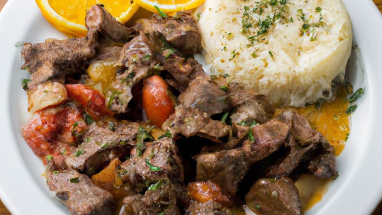 Receita de Língua ao Molho
