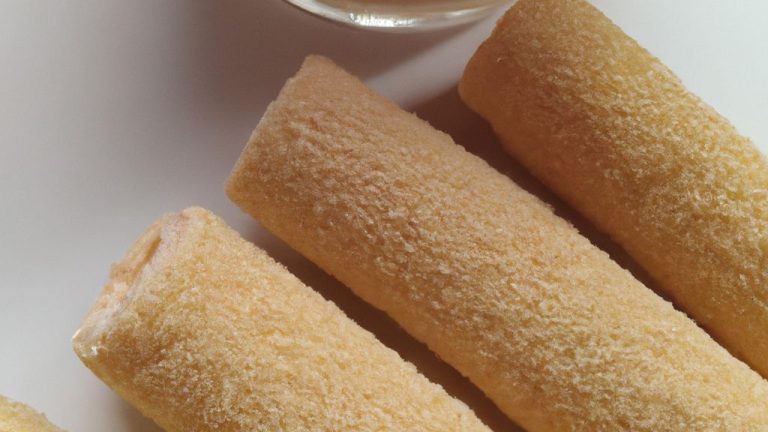 Receita de Língua-de-Gato