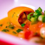 Linguado com Molho de Maracujá