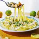 Linguini all limone