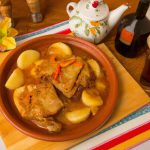 Lombo ao molho de abacaxi