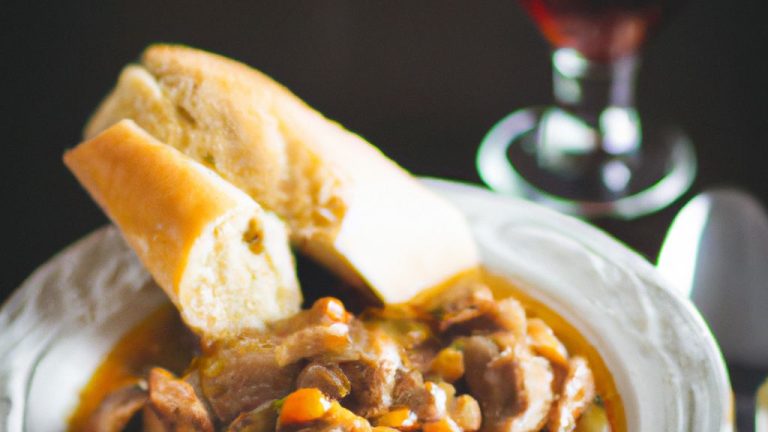 Receita de Lombo ao vinho e alhos
