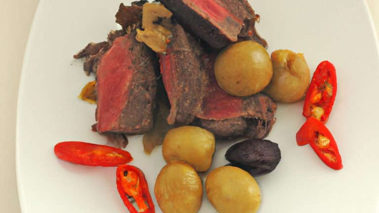 Receita de Lombo com Carambola
