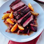 Lombo com Molho de Framboesa