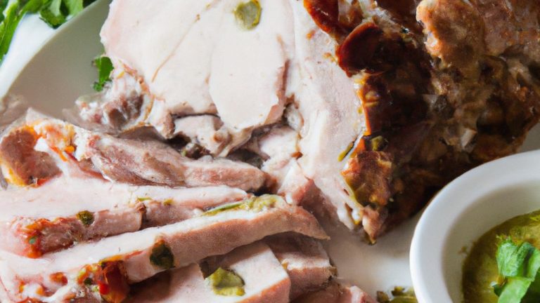 Receita de Lombo de Porco Assado