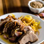 Lombo de Porco com Amêndoas