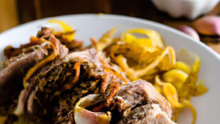 Receita de Lombo de Porco com Amêndoas