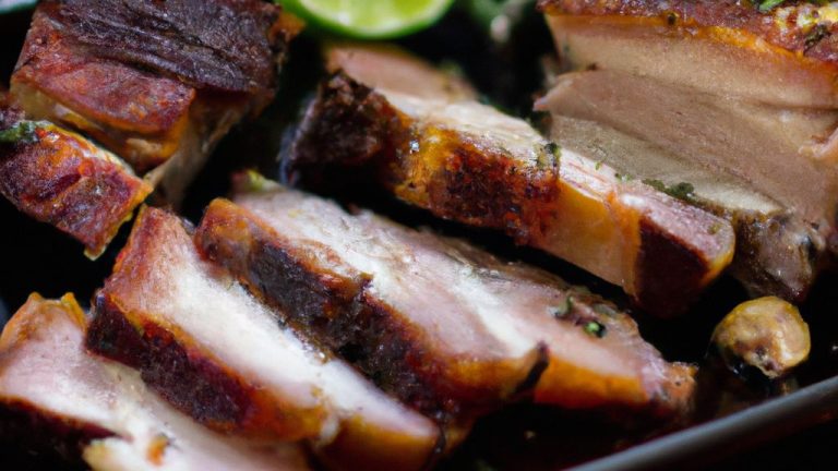 Receita de Lombo de Porco com Presunto