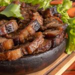 Lombo de Porco com Salsinha