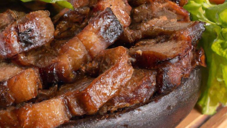 Receita de Lombo de Porco com Salsinha