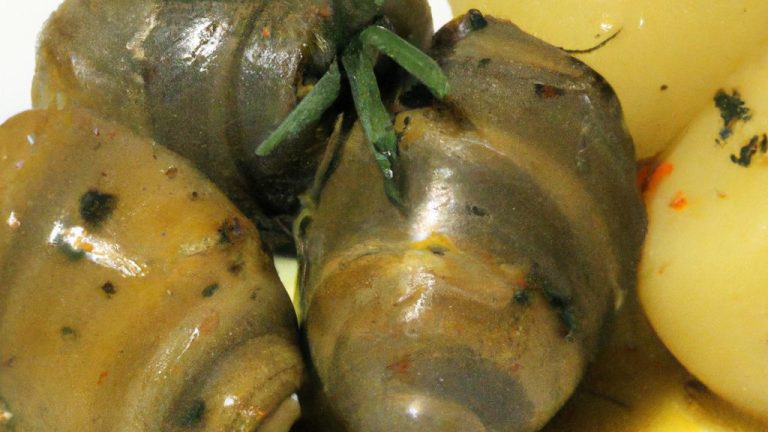 Receita de Lumachine con patate