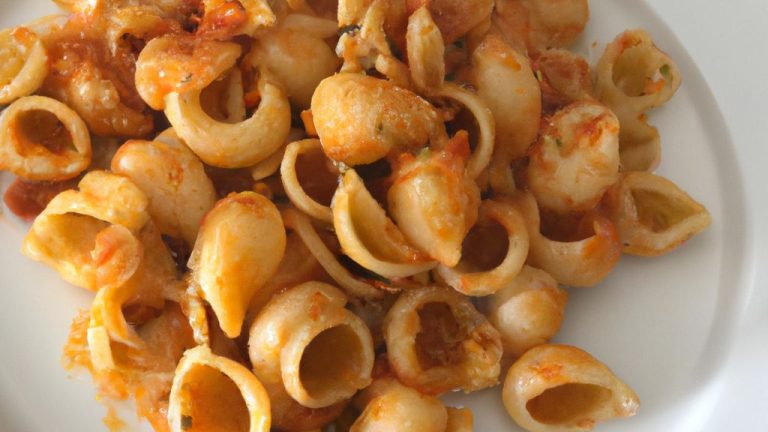 Receita de Macarrão