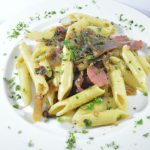 Macarrão ao Uísque