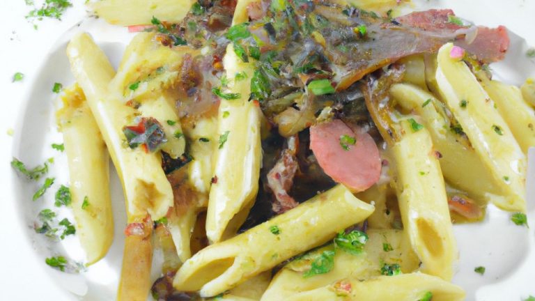 Receita de Macarrão ao Uíque