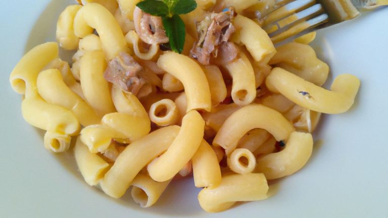 Receita de Macarrão com Atum
