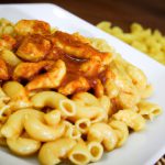 Macarrão com Miúdos de Frango