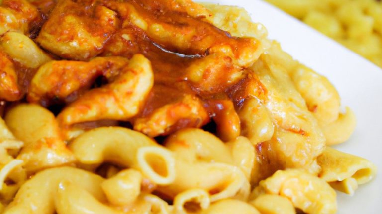 Receita de Macarrão com Miúdos de Frango