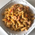 Macarrão com Salmão