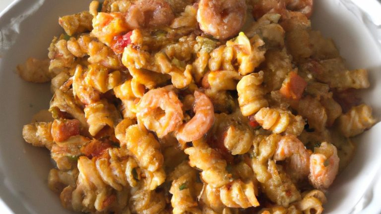 Receita de Macarrão com Salmão