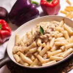 Macarrão do Papa com Molho de Berinjela