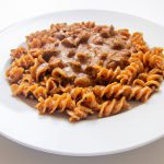 Macarrão Integral Refogado ao Molho de Verduras