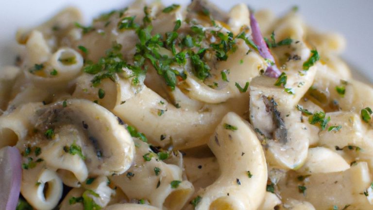 Receita de Macarrão Primavera