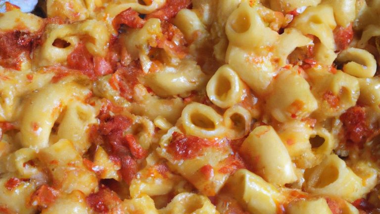 Receita de Macarronada