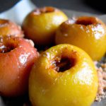 Maçãs Assadas de Beira