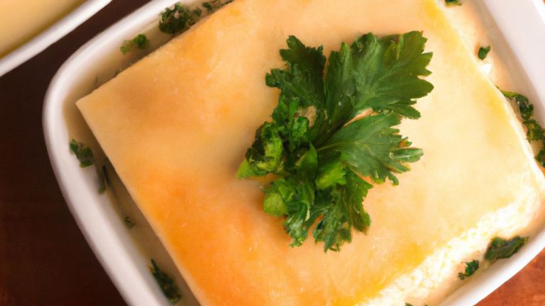 Receita de Mandioca com Talo Gratinado