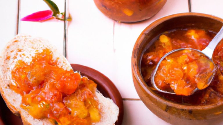 Receita de Mango chutney