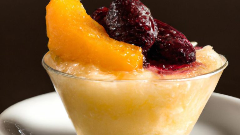 Receita de Manjar branco com calda de vinho