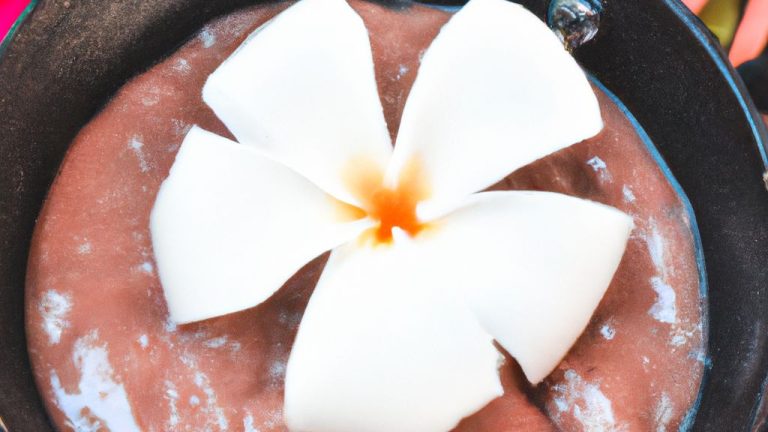 Receita de Manjar de coco vegano