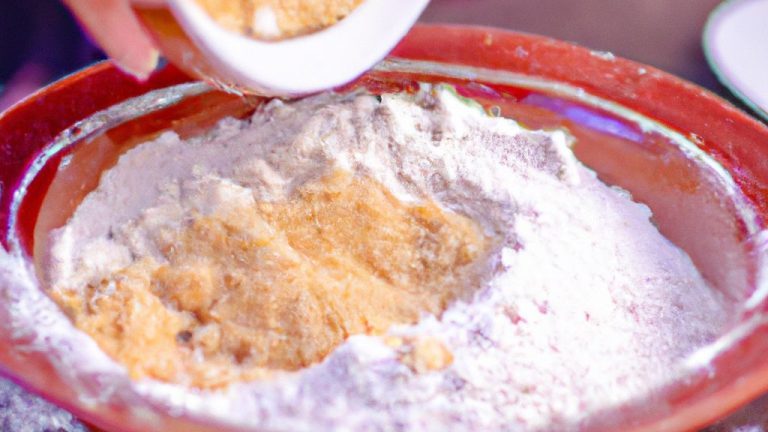 Receita de Massa Básica para Torta Aberta Simples