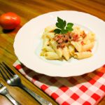 Massa Caseira ao Molho Italiano