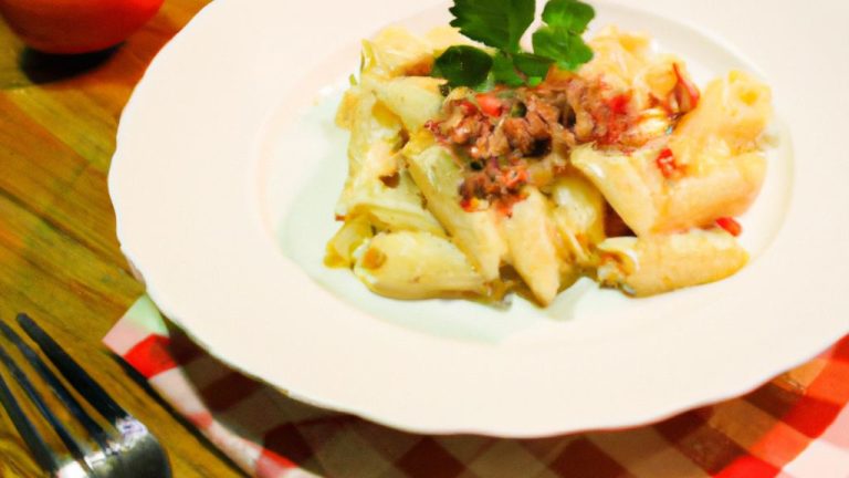 Receita de Massa Caseira ao Molho Italiano