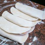 Massa Caseira para Harumaki