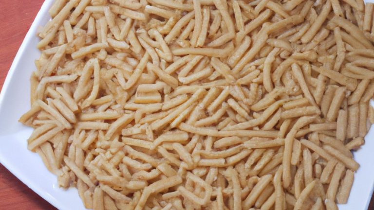 Receita de Massa de macarrão