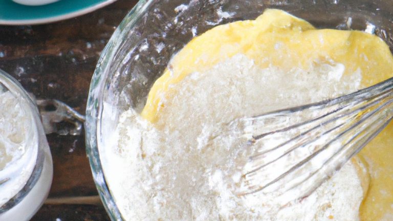Receita de Massa de Panqueca sem Glúten