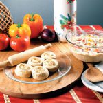 Massa de Rocambole de Batatas