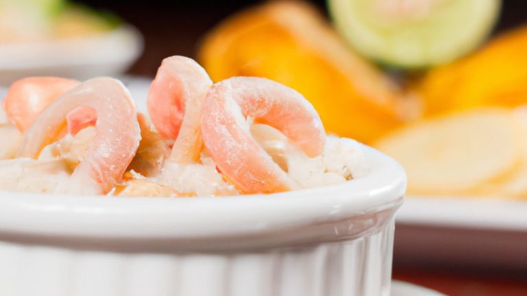 Receita de Massa de trouxas de camarão